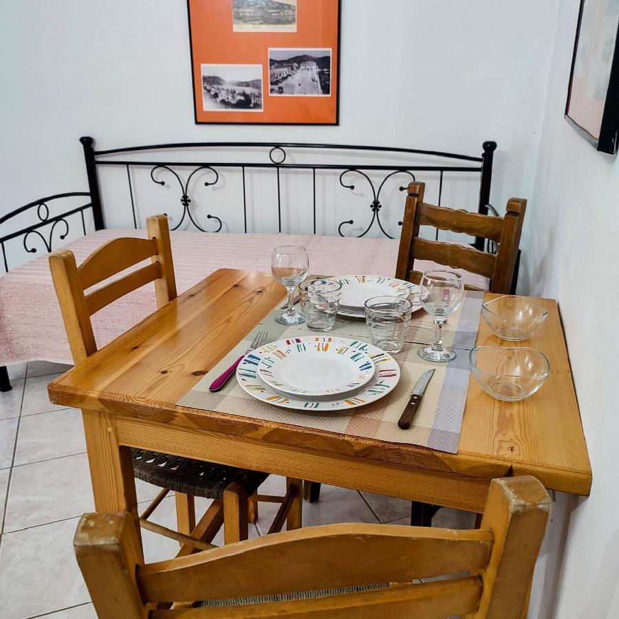 Maroudas Stavros Apartments Vathy  Extérieur photo