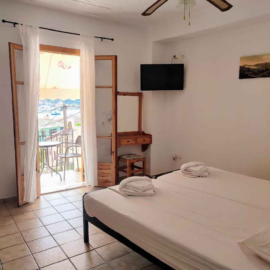 Maroudas Stavros Apartments Vathy  Extérieur photo