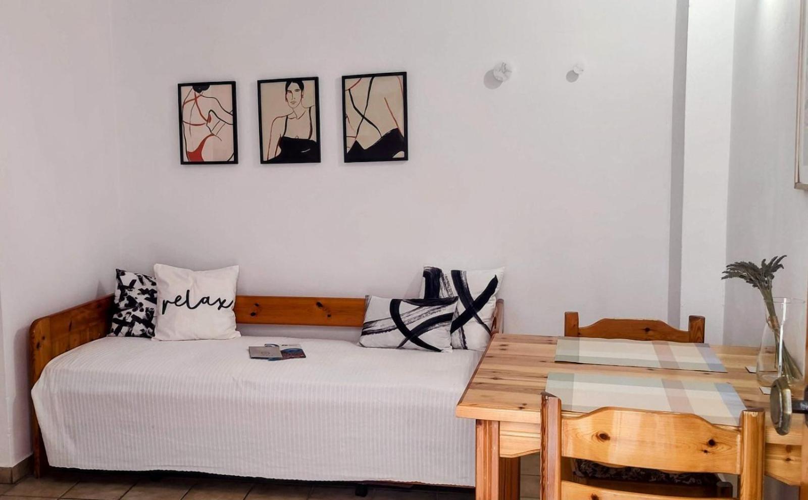 Maroudas Stavros Apartments Vathy  Extérieur photo