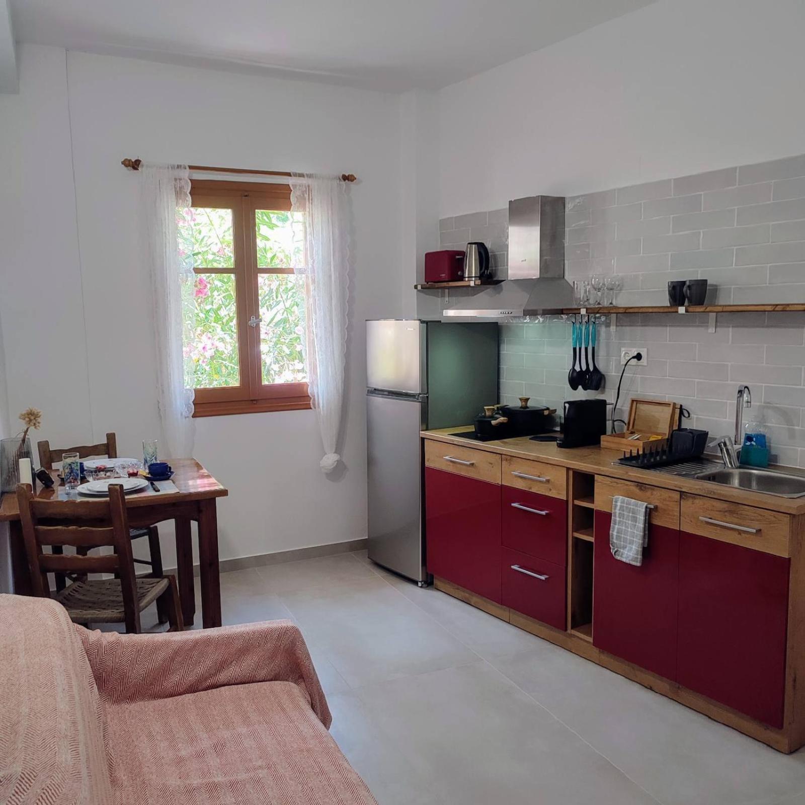 Maroudas Stavros Apartments Vathy  Extérieur photo